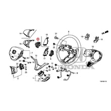 Load image into Gallery viewer, [NEW] JDM HONDA FIT GK4 2017 Steering Wheel GENUINE OEM
