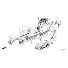 Load image into Gallery viewer, [NEW] JDM HONDA CR-V RW1 2022 Side Sill Garnish/Protector GENUINE OEM
