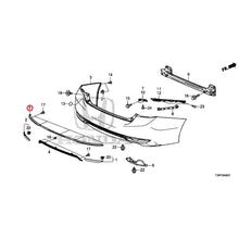 Load image into Gallery viewer, [NEW] JDM HONDA ACCORD HYBRID CR7 2016 Rear Bumper (2) GENUINE OEM
