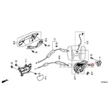 Load image into Gallery viewer, [NEW] JDM HONDA GRACE HYBRID GM4 2017 Rear Door Locks/Outer Handles GENUINE OEM
