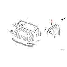 Load image into Gallery viewer, [NEW] JDM HONDA FIT HYBRID GP4 2012 Rear Windshield Glass/Quarter Glass GENUINE OEM
