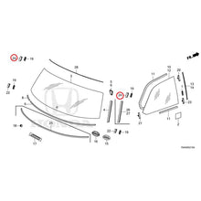 Load image into Gallery viewer, [NEW] JDM HONDA ODYSSEY RC1 2020 Rear Windshield Glass/Quarter Glass GENUINE OEM
