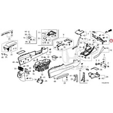 Load image into Gallery viewer, [NEW] JDM HONDA CIVIC FK7 2021 Console GENUINE OEM
