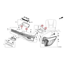Load image into Gallery viewer, [NEW] JDM HONDA WR-V RG5 2024 Tail Lights/License Lights GENUINE OEM
