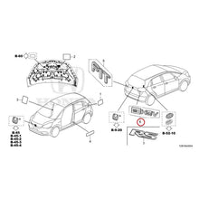 Load image into Gallery viewer, [NEW] JDM HONDA FIT e:HEV GR3 2023 Emblem/Caution Label GENUINE OEM

