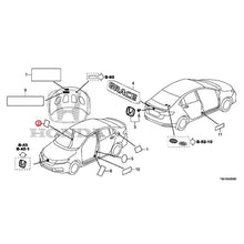 Load image into Gallery viewer, [NEW] JDM HONDA GRACE GM6 2015 Emblem/Caution Label GENUINE OEM
