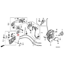 Load image into Gallery viewer, [NEW] JDM HONDA STREAM RN6 2013 Front Door Locks/Outer Handles GENUINE OEM
