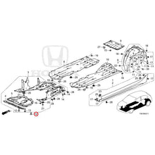Load image into Gallery viewer, [NEW] JDM HONDA CIVIC FL1 2022 Side Sill Garnish/Under Cover GENUINE OEM

