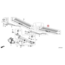 Load image into Gallery viewer, [NEW] JDM HONDA N-BOX JF5 2024 Front Windshield Wiper GENUINE OEM
