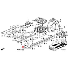 Load image into Gallery viewer, [NEW] JDM HONDA ACCORD CV3 2022 Undercover/Rear Inner Fender GENUINE OEM
