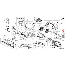 Load image into Gallery viewer, [NEW] JDM HONDA FIT e:HEV GR6 2021 Instrument panel garnish (passenger side) GENUINE OEM
