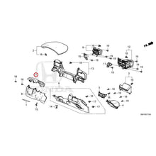 Load image into Gallery viewer, [NEW] JDM HONDA VEZEL e:HEV RV5 2025 Instrument panel garnish (driver side) GENUINE OEM
