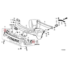 Load image into Gallery viewer, [NEW] JDM HONDA CIVIC FK2 2015 Rear Bumper GENUINE OEM
