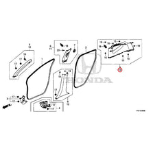 Load image into Gallery viewer, [NEW] JDM HONDA CR-V HYBRID RT5 2020 Pillar Garnish GENUINE OEM
