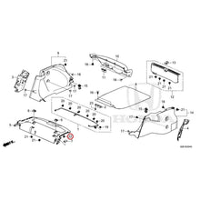 Load image into Gallery viewer, [NEW] JDM HONDA ACCORD CY2 2024 Rear Tray/Side Lining GENUINE OEM
