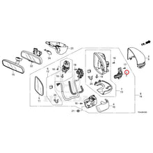 Load image into Gallery viewer, [NEW] JDM HONDA SHUTTLE GP7 2021 Mirrors GENUINE OEM
