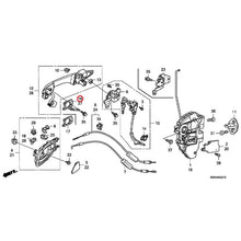 Load image into Gallery viewer, [NEW] JDM HONDA STREAM RN6 2013 Front Door Locks/Outer Handles GENUINE OEM
