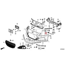 Load image into Gallery viewer, [NEW] JDM HONDA CR-Z ZF2 2016 Front Bumper (120) GENUINE OEM
