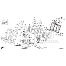 Load image into Gallery viewer, [NEW] JDM HONDA ACCORD CY2 2024 Rear Seat GENUINE OEM
