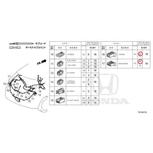 Load image into Gallery viewer, [NEW] JDM HONDA CIVIC FL4 2023 Electrical Connector (Rear) GENUINE OEM
