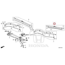 Load image into Gallery viewer, [NEW] JDM HONDA ACCORD CY2 2024 Front Windshield Wiper GENUINE OEM
