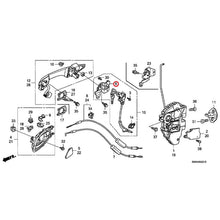 Load image into Gallery viewer, [NEW] JDM HONDA STREAM RN6 2013 Front Door Locks/Outer Handles GENUINE OEM
