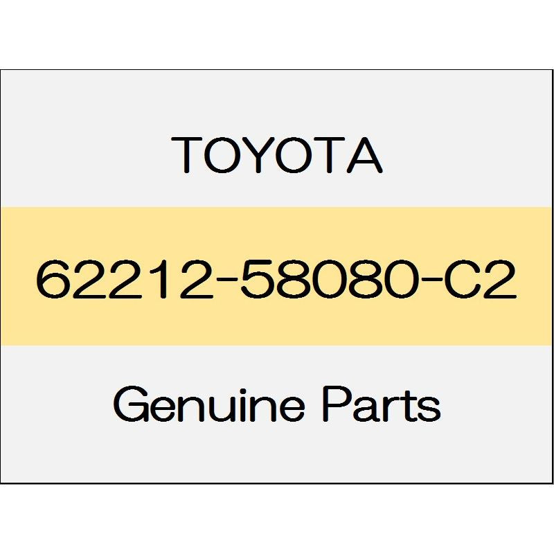 [NEW] JDM TOYOTA ALPHARD H3# The front pillar garnish (L) Aero-based S ~ 1801 Charcoal 62212-58080-C2 GENUINE OEM