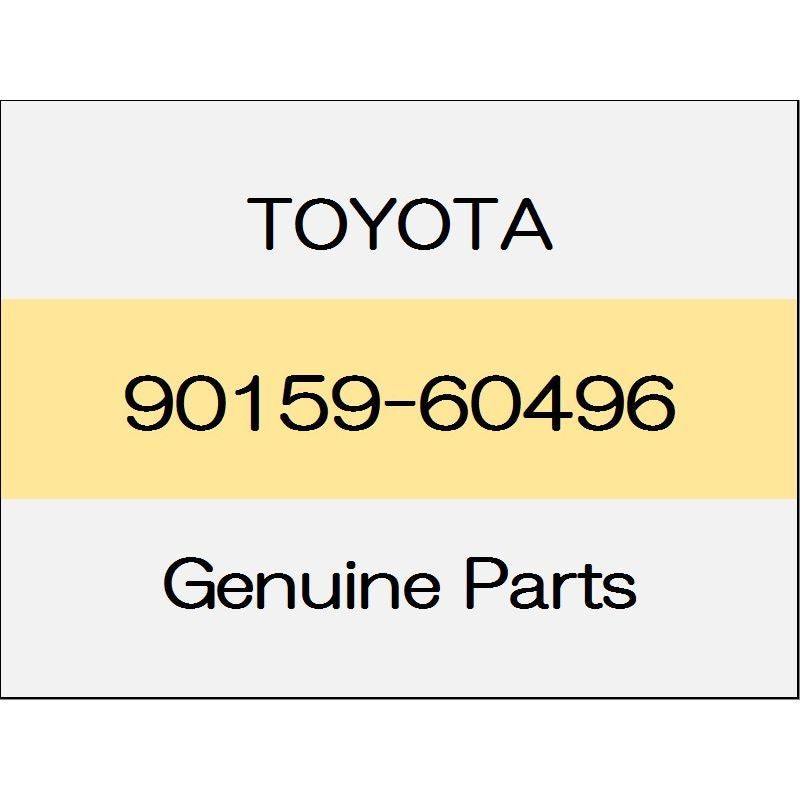 [NEW] JDM TOYOTA ALPHARD H3# Screw 90159-60496 GENUINE OEM