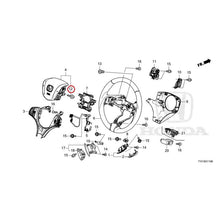 Load image into Gallery viewer, [NEW] JDM HONDA LEGEND HYBRID KC2 2016 Steering Wheel GENUINE OEM
