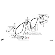 Load image into Gallery viewer, [NEW] JDM HONDA ACCORD CV3 2022 Pillar Garnish GENUINE OEM
