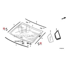 Load image into Gallery viewer, [NEW] JDM HONDA GRACE HYBRID GM4 2015 Rear Windshield Glass/Quarter Glass GENUINE OEM
