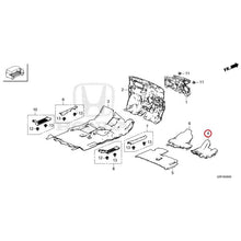 Load image into Gallery viewer, [NEW] JDM HONDA N-BOX CUSTOM JF5 2024 Floor Mat GENUINE OEM
