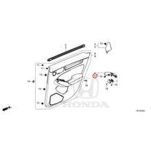 Load image into Gallery viewer, [NEW] JDM HONDA CIVIC FL5 2025 Rear Door Lining GENUINE OEM

