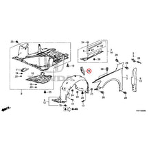 Load image into Gallery viewer, [NEW] JDM HONDA ACCORD CV3 2019 Front Fenders GENUINE OEM
