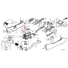 Load image into Gallery viewer, [NEW] JDM HONDA CIVIC FL1 2025 Console (CVT) GENUINE OEM
