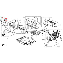 Load image into Gallery viewer, [NEW] JDM HONDA CR-V RW1 2022 Side Lining (7-Seater) GENUINE OEM
