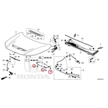 Load image into Gallery viewer, [NEW] JDM HONDA CIVIC FL5 2023 Bonnet (Type R) GENUINE OEM
