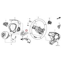 Load image into Gallery viewer, [NEW] JDM HONDA VEZEL e:HEV RV5 2025 Steering Wheel GENUINE OEM
