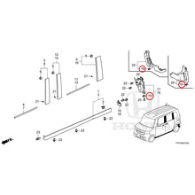 Load image into Gallery viewer, [NEW] JDM HONDA N-BOX CUSTOM JF3 2021 Molding/Side Sill Garnish GENUINE OEM
