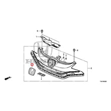 Load image into Gallery viewer, [NEW] JDM HONDA FIT GK5 2014 Front Grill GENUINE OEM
