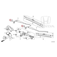 Load image into Gallery viewer, [NEW] JDM HONDA WR-V RG5 2024 Front Windshield Wiper GENUINE OEM
