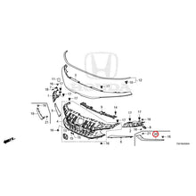 Load image into Gallery viewer, [NEW] JDM HONDA Civic e:HEV FL4 2025 Front Grill GENUINE OEM
