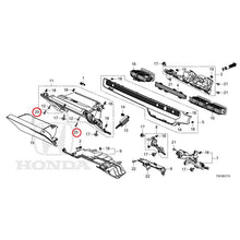Load image into Gallery viewer, [NEW] JDM HONDA Civic e:HEV FL4 2025 Instrument panel garnish (passenger side) GENUINE OEM
