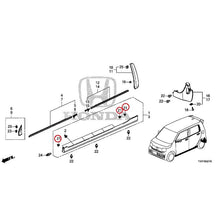 Load image into Gallery viewer, [NEW] JDM HONDA N-WGN CUSTOM JH3 2023 Molding/Side Sill Garnish GENUINE OEM

