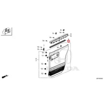 Load image into Gallery viewer, [NEW] JDM HONDA N-BOX JF5 2024 Sliding Door Lining GENUINE OEM
