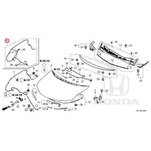 Load image into Gallery viewer, [NEW] JDM HONDA ODYSSEY e:HEV RC4 2021 Hood GENUINE OEM
