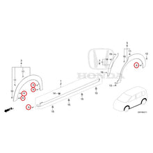 Load image into Gallery viewer, [NEW] JDM HONDA FREED e:HEV GT8 2025 Side Sill Garnish/Protector GENUINE OEM
