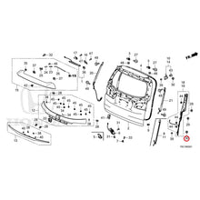 Load image into Gallery viewer, [NEW] JDM HONDA ODYSSEY e:HEV RC4 2021 Tailgate (130) GENUINE OEM
