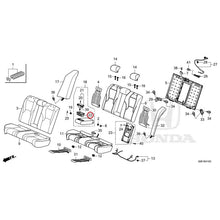 Load image into Gallery viewer, [NEW] JDM HONDA ACCORD CY2 2024 Rear Seat GENUINE OEM

