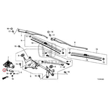 Load image into Gallery viewer, [NEW] JDM HONDA LEGEND HYBRID KC2 2016 Front Windshield Wiper GENUINE OEM
